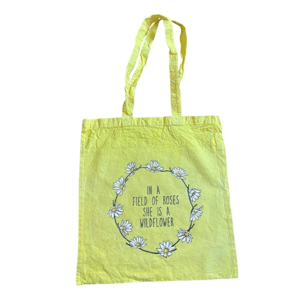 Hand Dyed Tote Bag